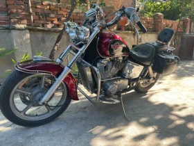����� �� �������� �� Honda Vt 1100