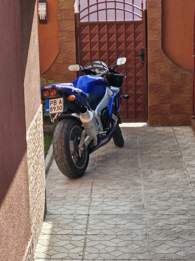 Yamaha YZF-R1 1000, снимка 3 - Мотоциклети и мототехника - 45433109