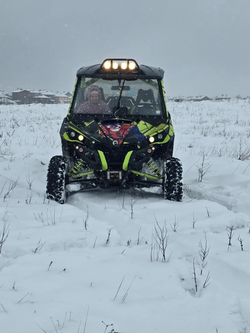 Can-Am Maverick TURBO S !!!!!!!!!! Много тунинг!!!!!!, снимка 2 - Мотоциклети и мототехника - 52898418