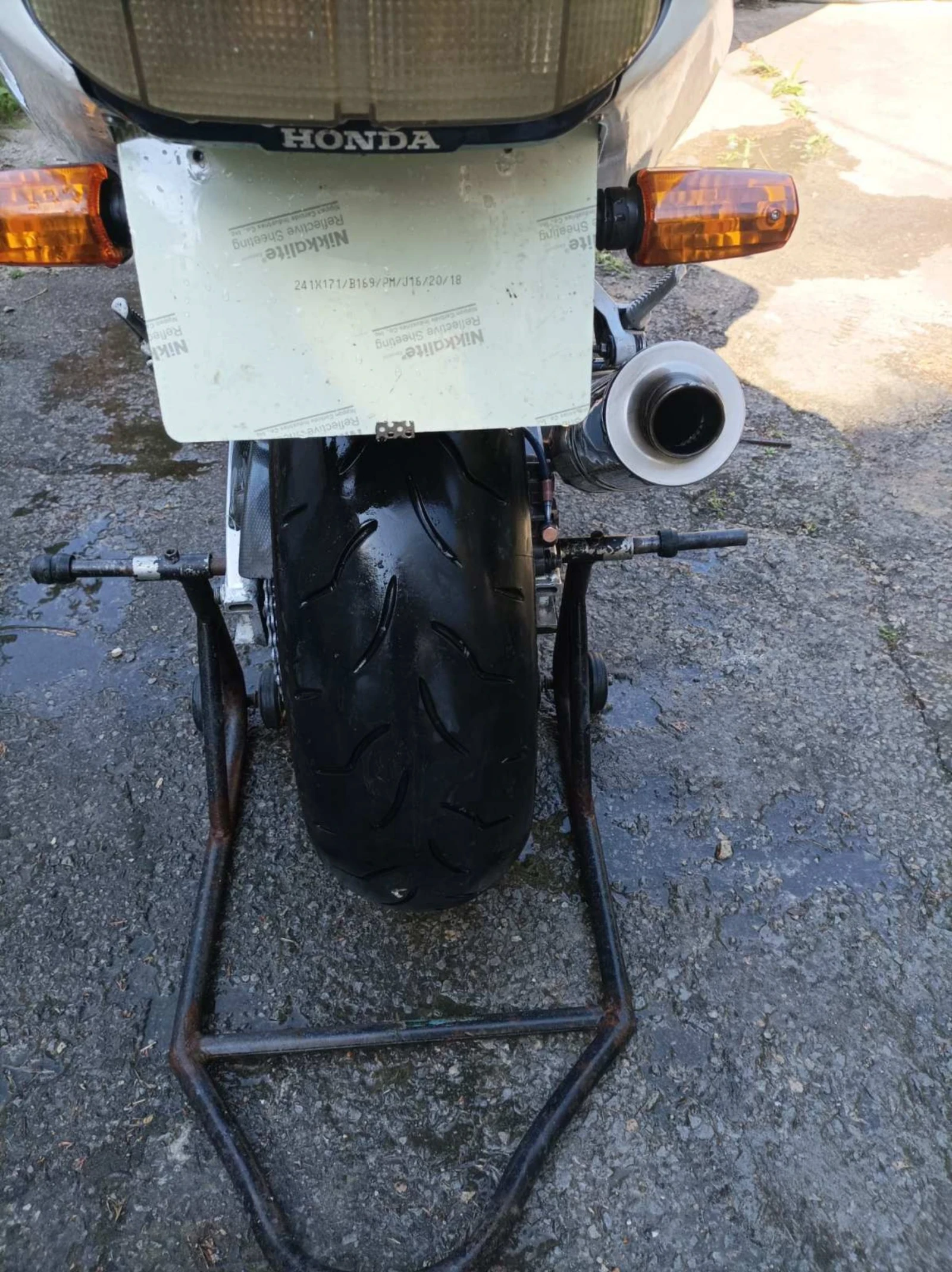 Honda Cbr 900 - изображение 4