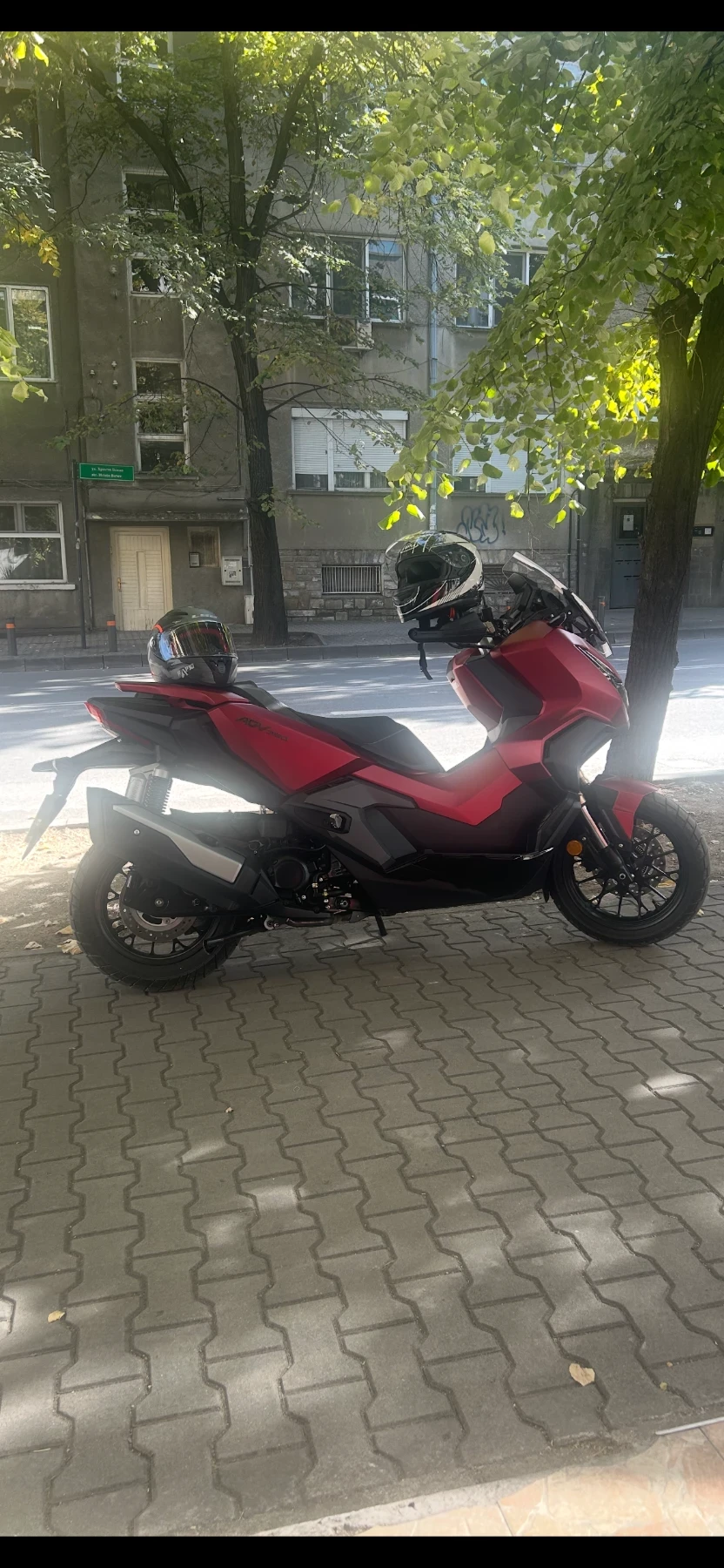 Honda X-ADV 350 - изображение 5