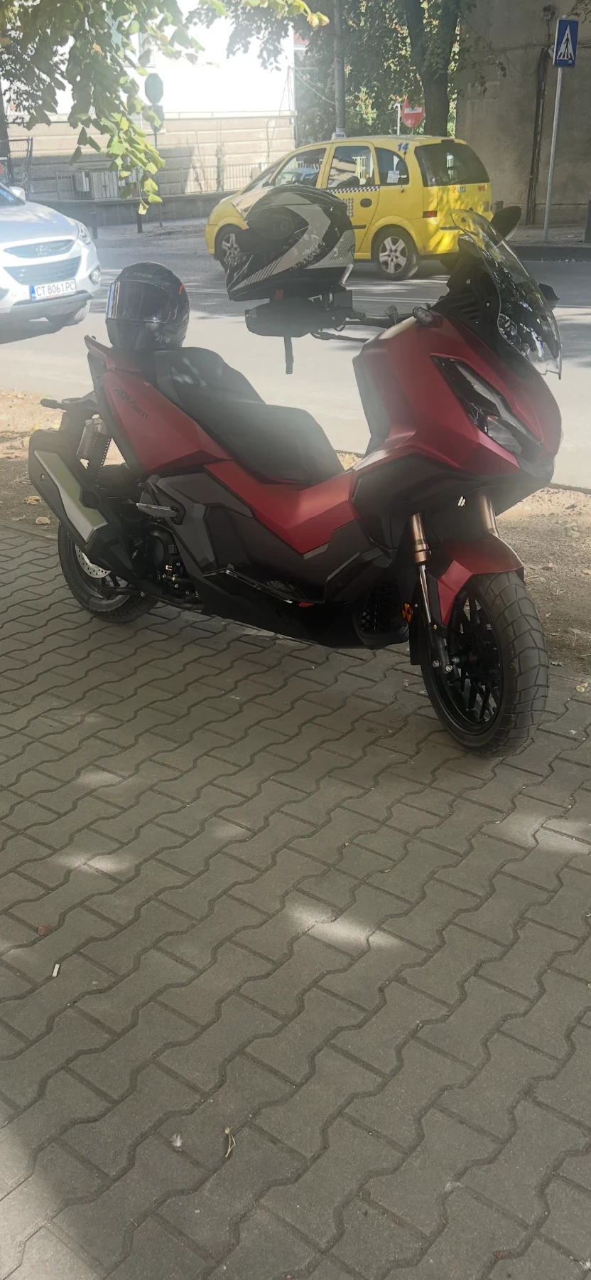 Honda X-ADV 350 - изображение 2