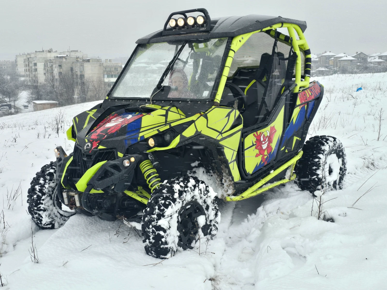 Can-Am Maverick TURBO S !!!!!!!!!! ����� ������!!!!!! | Mobile.bg � ����������� 1