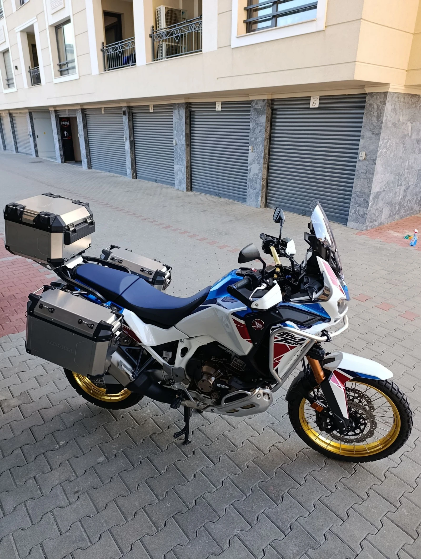 Honda Crf Crf 1100 автомат, снимка 4 - Мотоциклети и мототехника - 53830556