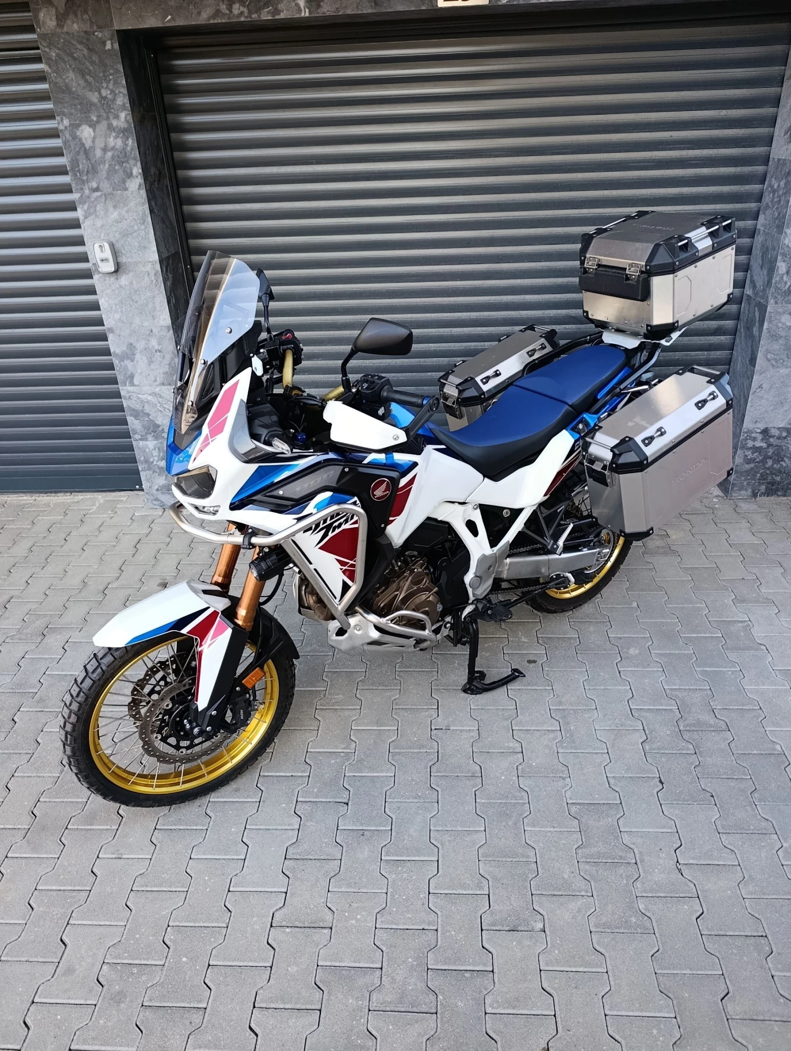 Honda Crf Crf 1100 автомат, снимка 3 - Мотоциклети и мототехника - 53830556