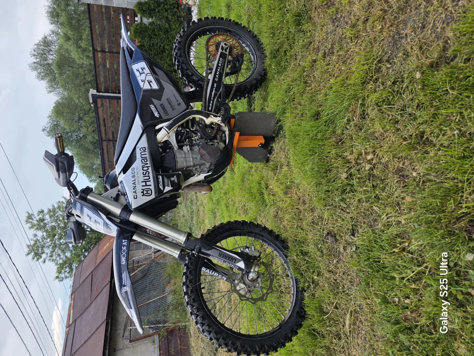 Husqvarna FC, снимка 2 - Мотоциклети и мототехника - 54693100