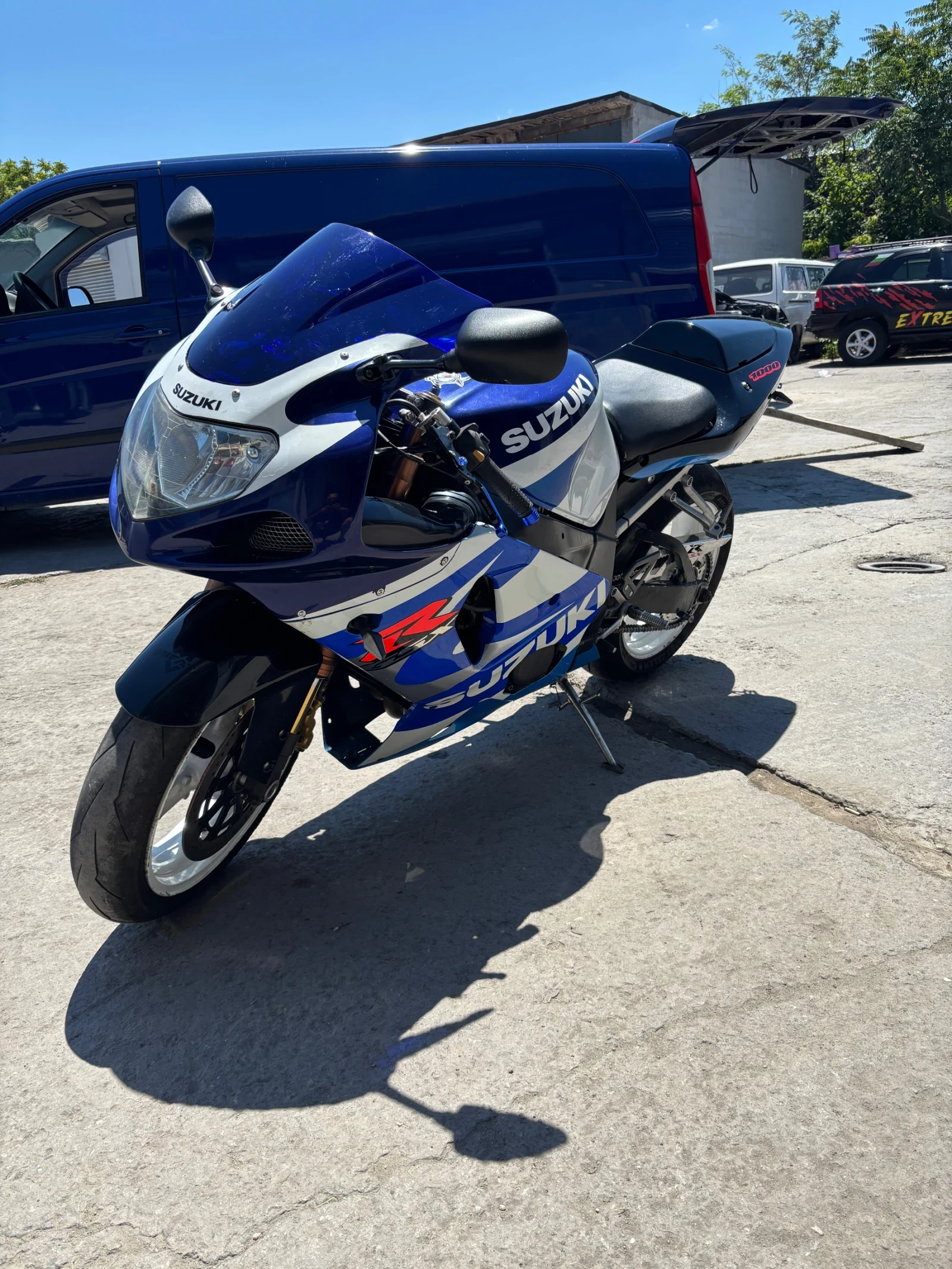 Suzuki Gsxr 1000 Нов внос, снимка 4 - Мотоциклети и мототехника - 55251136
