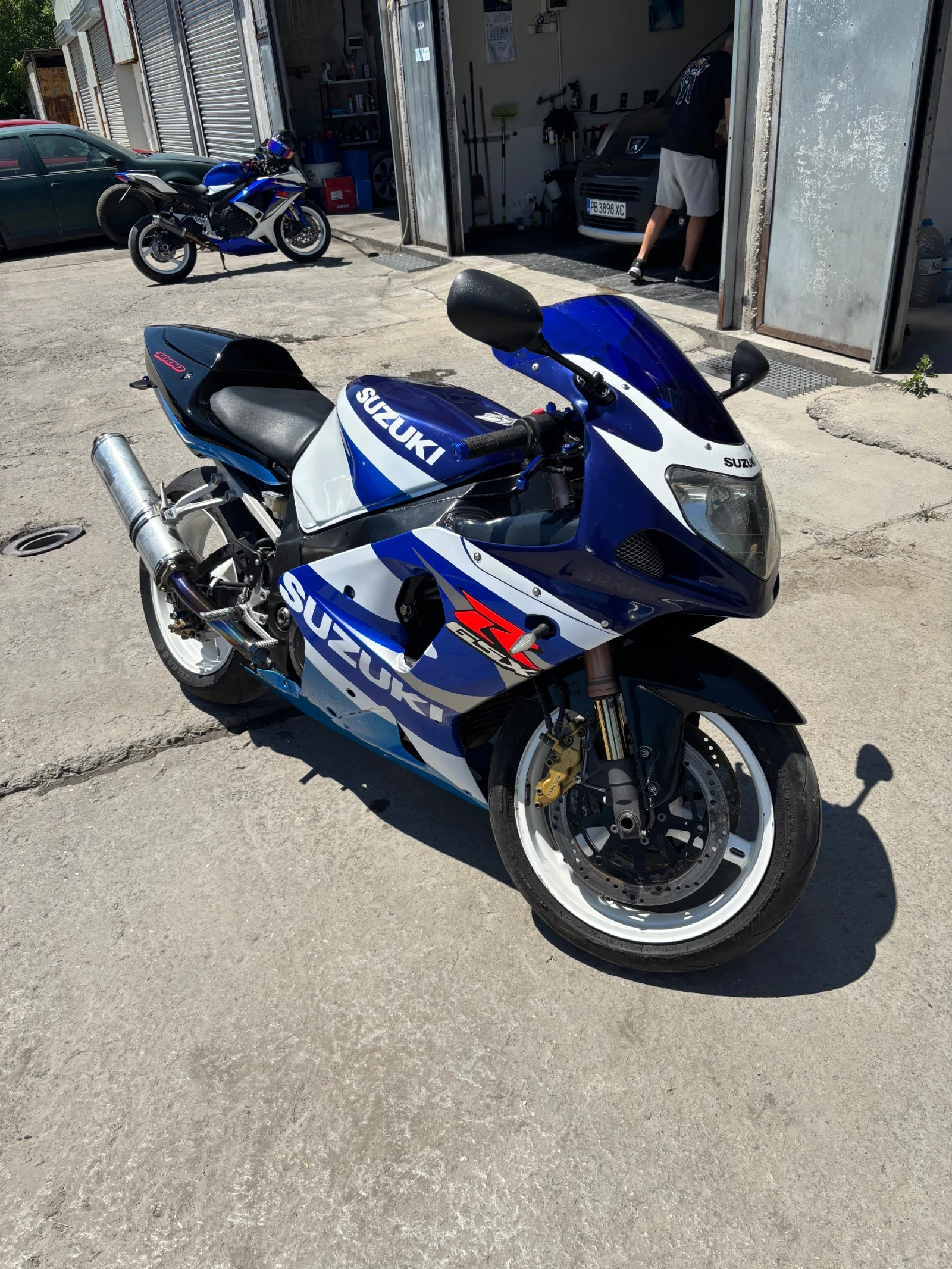 Suzuki Gsxr 1000 Нов внос, снимка 2 - Мотоциклети и мототехника - 55251136