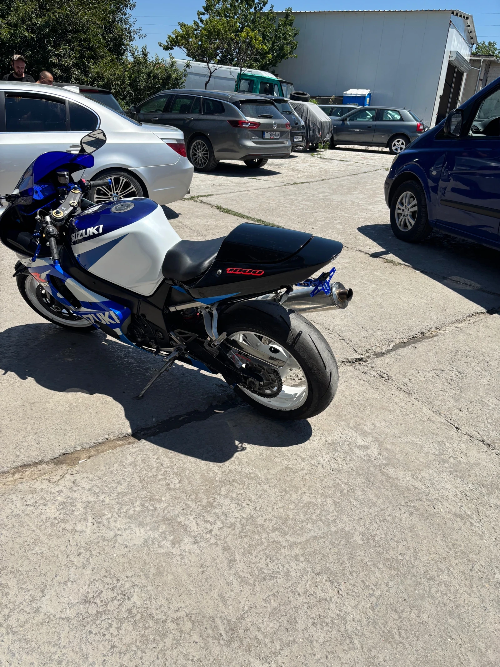 Suzuki Gsxr 1000 Нов внос, снимка 6 - Мотоциклети и мототехника - 55251136