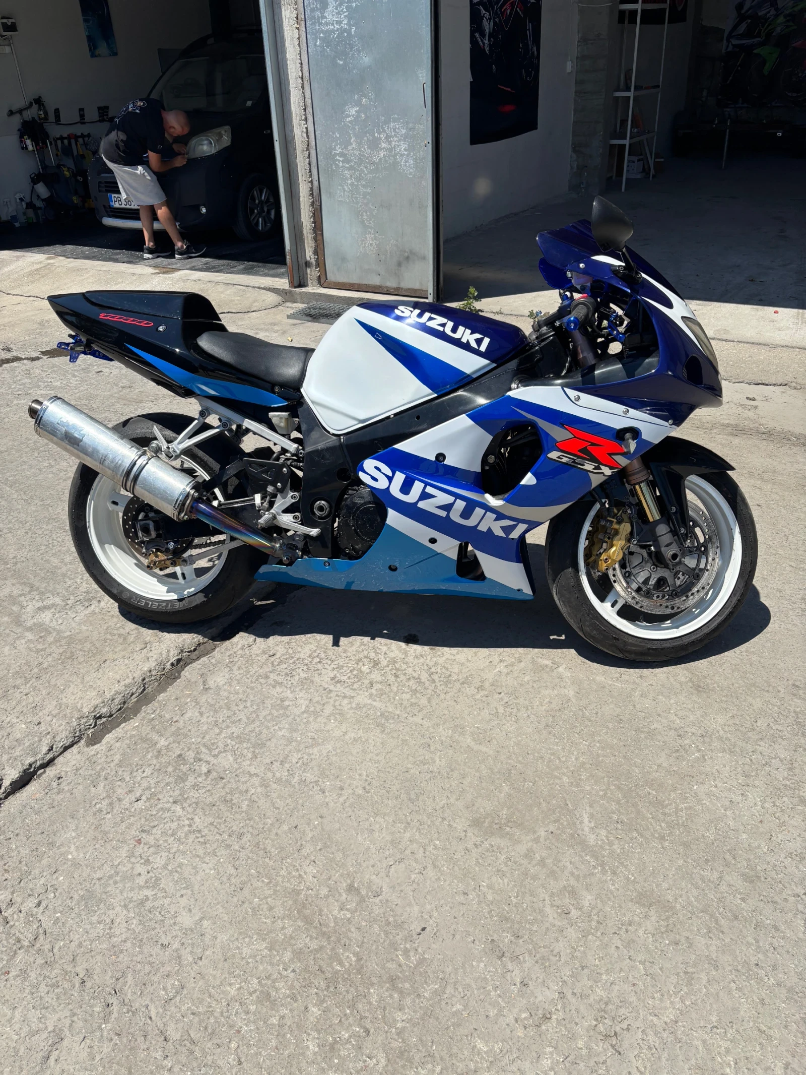 Suzuki Gsxr 1000 Нов внос