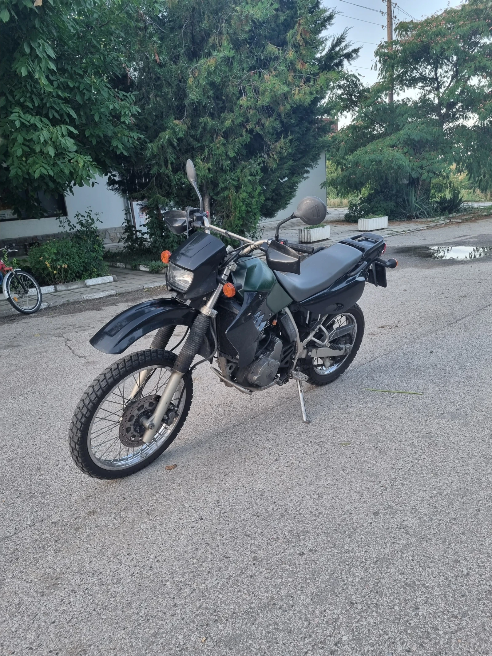 Kawasaki Klr A2, снимка 4 - Мотоциклети и мототехника - 55390558