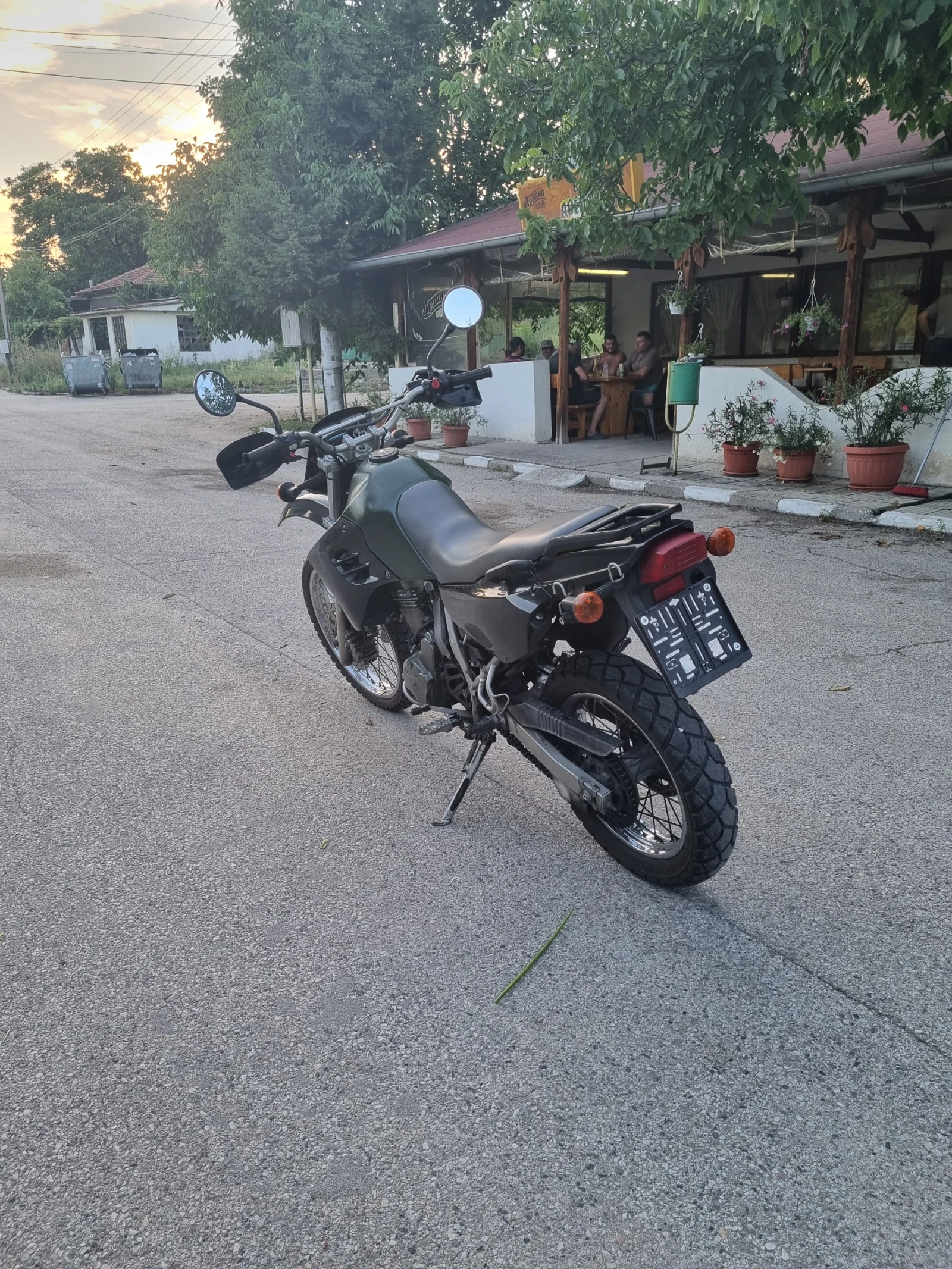Kawasaki Klr A2, снимка 7 - Мотоциклети и мототехника - 55390558