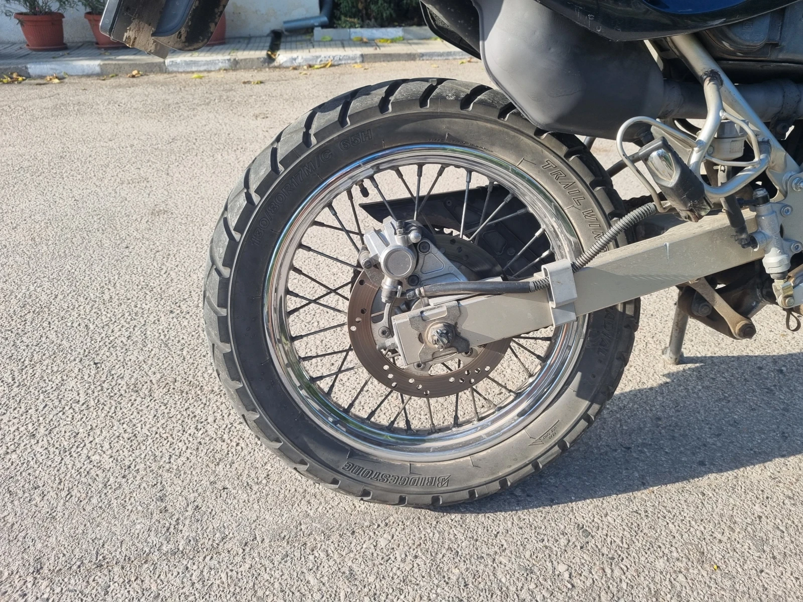 Kawasaki Klr A2, снимка 10 - Мотоциклети и мототехника - 55390558