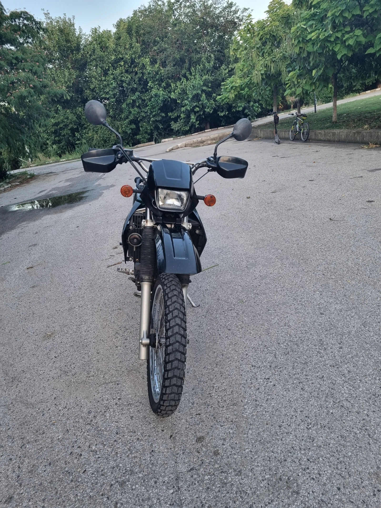 Kawasaki Klr A2, снимка 5 - Мотоциклети и мототехника - 55390558