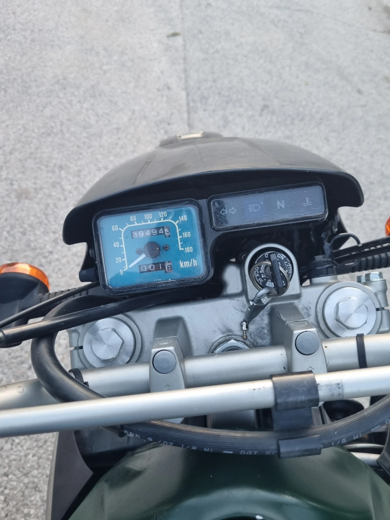 Kawasaki Klr A2, снимка 10 - Мотоциклети и мототехника - 55390558