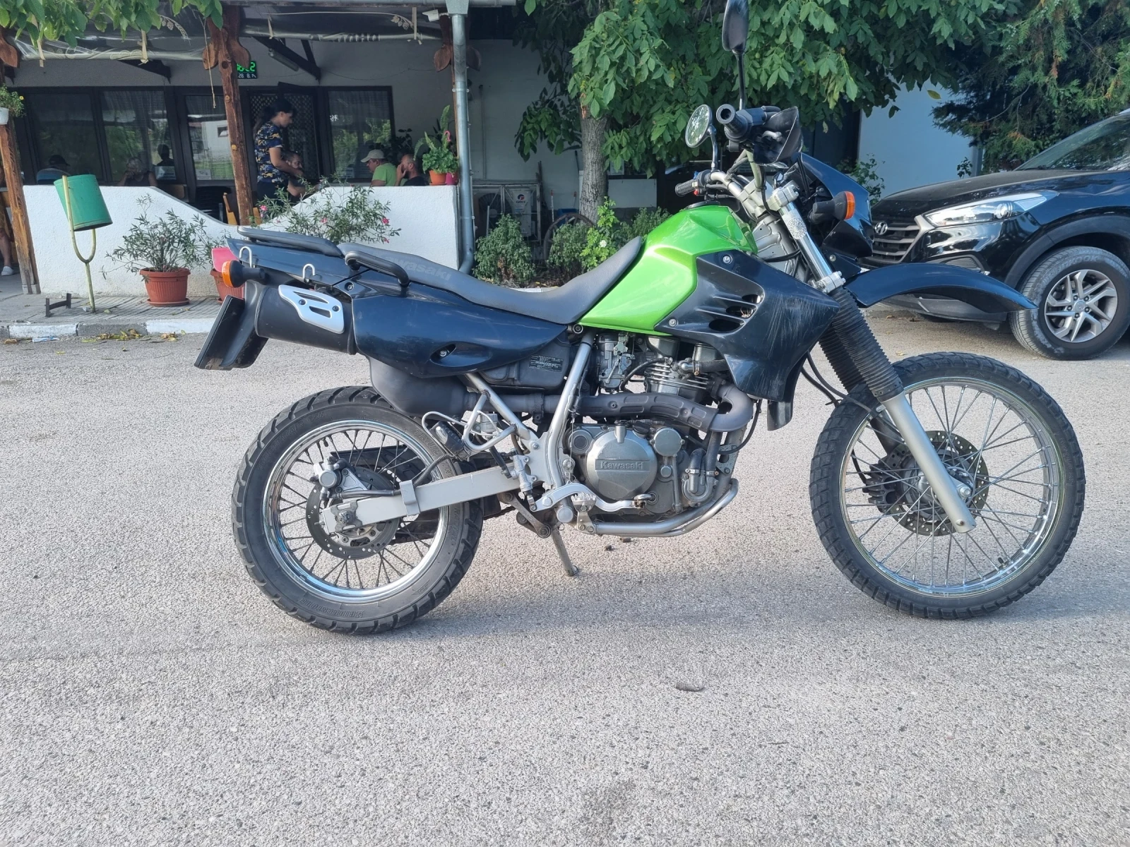 Kawasaki Klr A2
