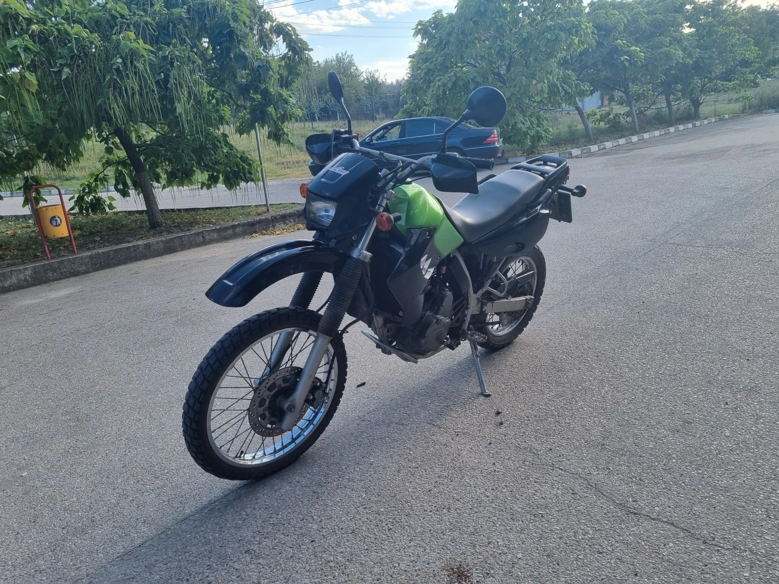 Kawasaki Klr A2, снимка 3 - Мотоциклети и мототехника - 55390558