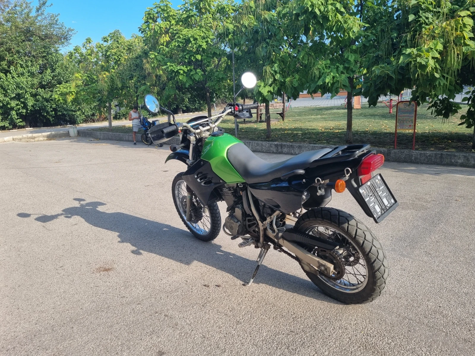 Kawasaki Klr A2, снимка 7 - Мотоциклети и мототехника - 55390558