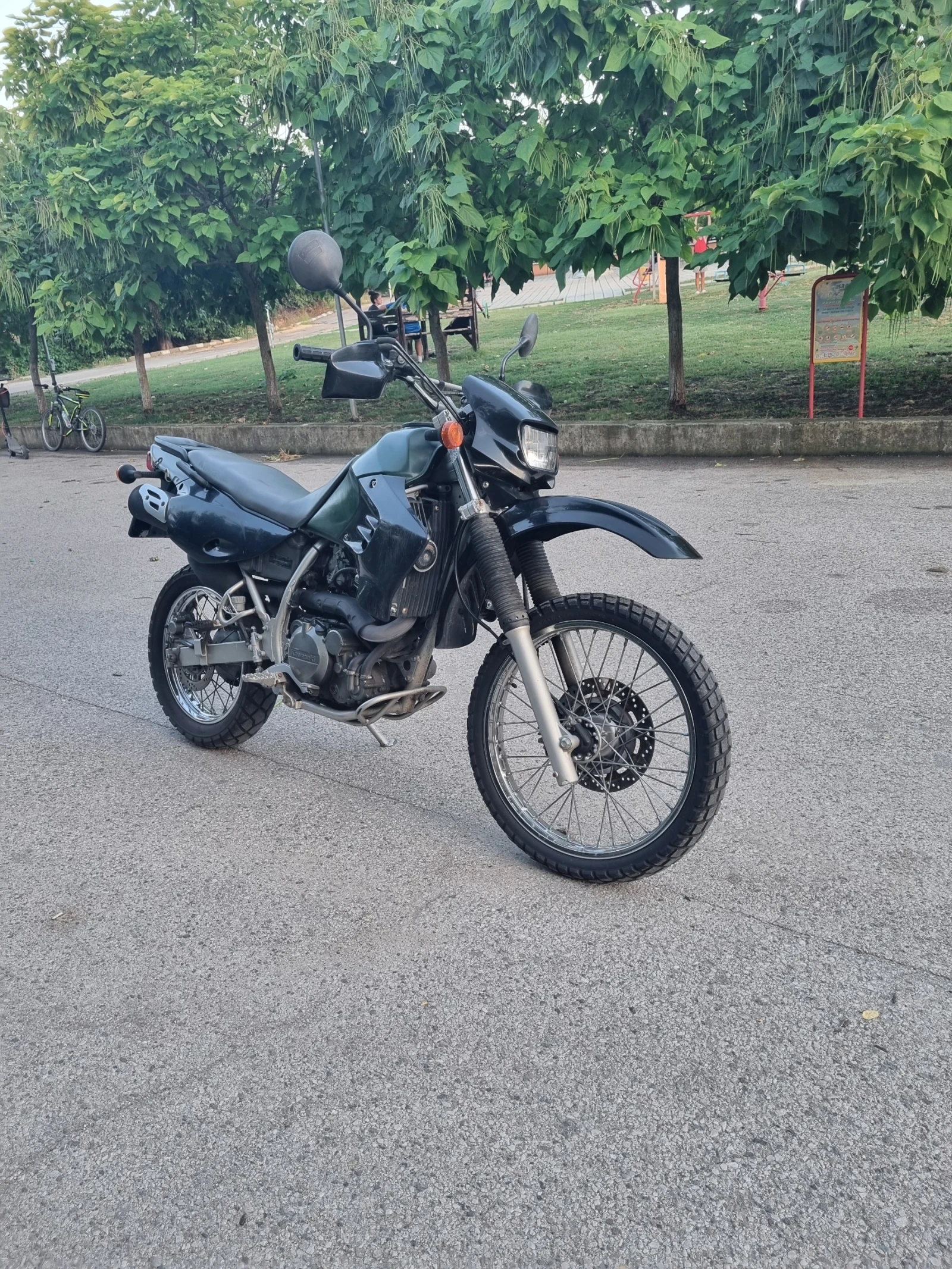 Kawasaki Klr A2, снимка 3 - Мотоциклети и мототехника - 55390558