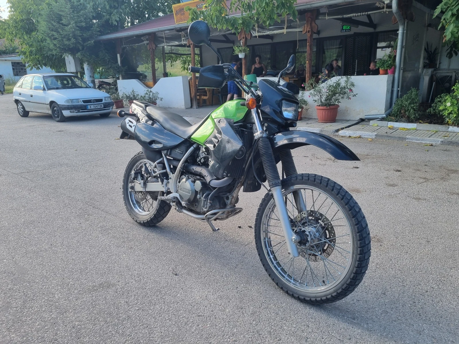 Kawasaki Klr A2, снимка 4 - Мотоциклети и мототехника - 55390558