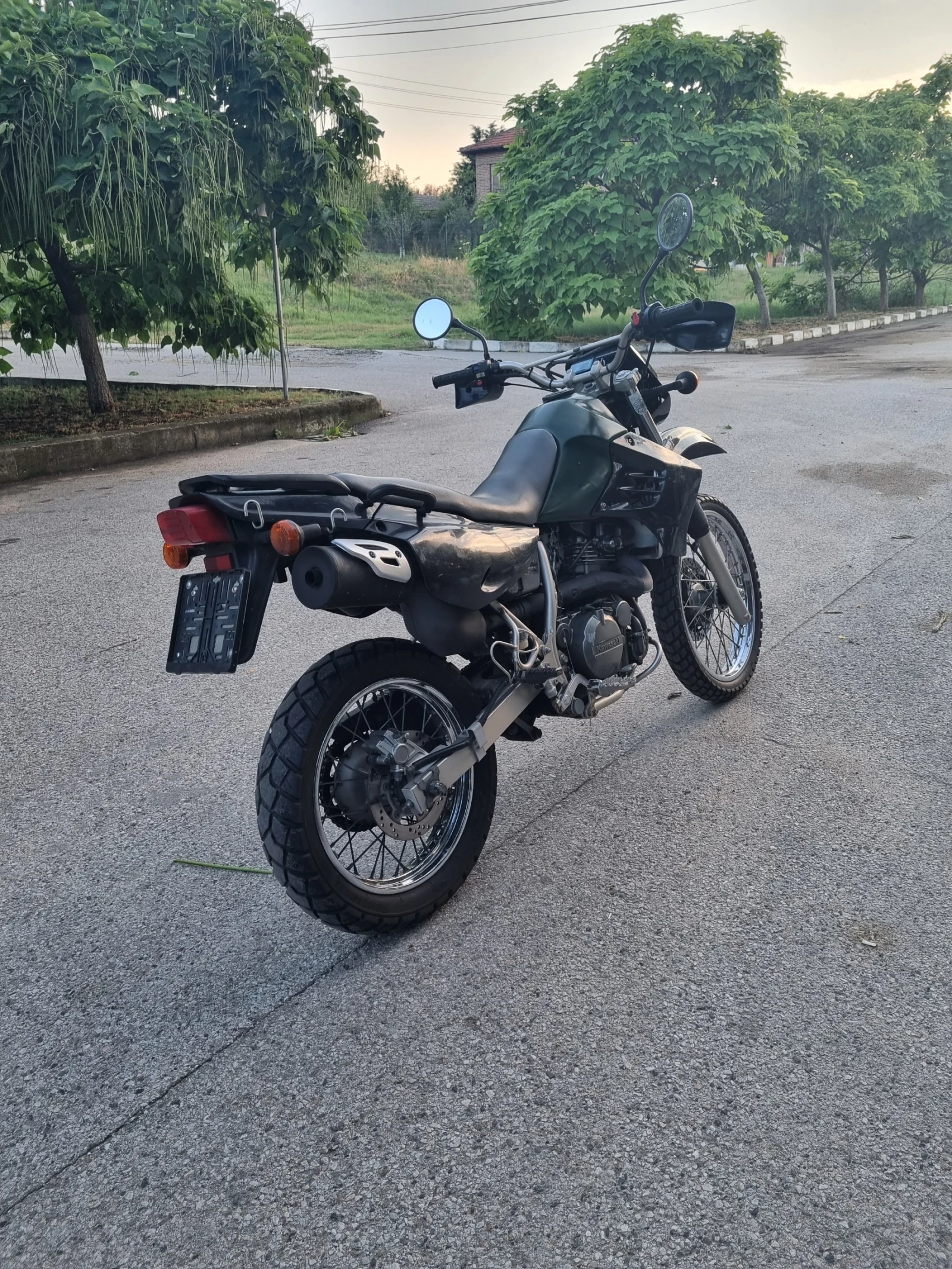 Kawasaki Klr A2, снимка 6 - Мотоциклети и мототехника - 55390558