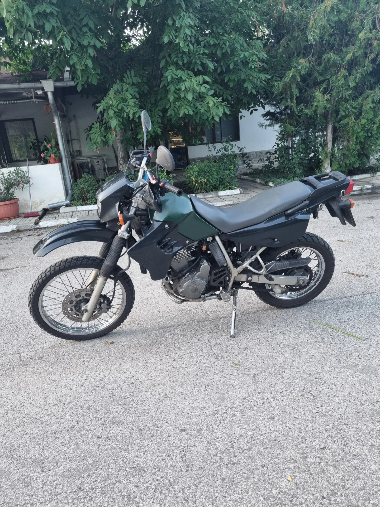 Kawasaki Klr A2, снимка 2 - Мотоциклети и мототехника - 55390558