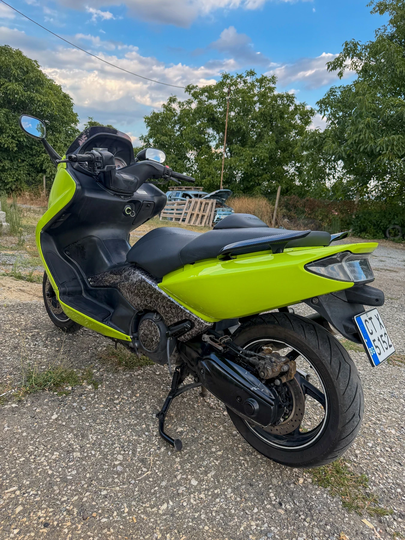 Yamaha T-max 500i  Вариатор J Costa Pro, снимка 5 - Мотоциклети и мототехника - 55617727