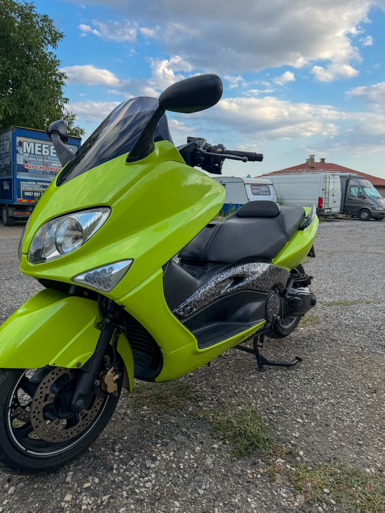 Yamaha T-max 500i  Вариатор J Costa Pro, снимка 6 - Мотоциклети и мототехника - 55617727
