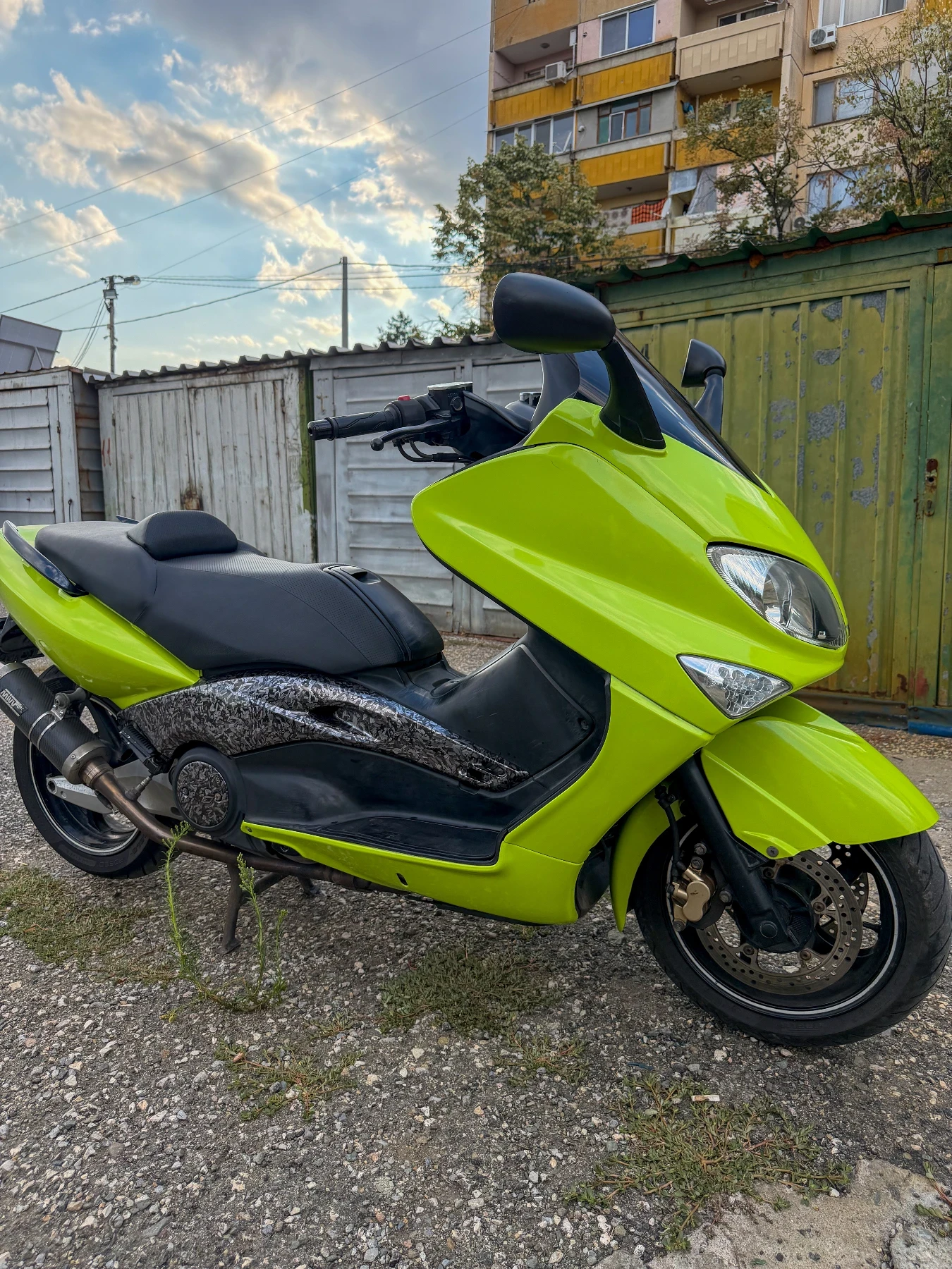 Yamaha T-max 500i  Вариатор J Costa Pro, снимка 2 - Мотоциклети и мототехника - 55617727