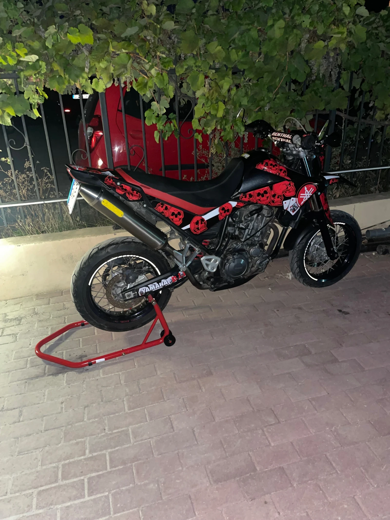 Yamaha Xt, снимка 4 - Мотоциклети и мототехника - 55660469