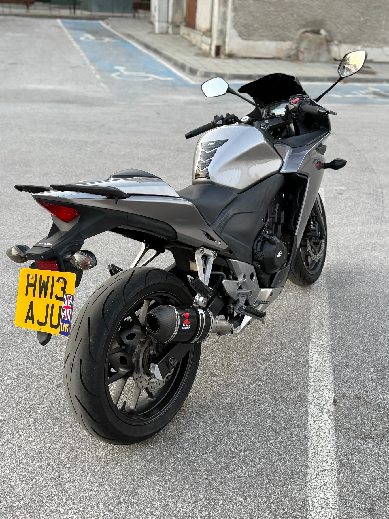 Honda Cbr 500r ABS A2, снимка 8 - Мотоциклети и мототехника - 55806672