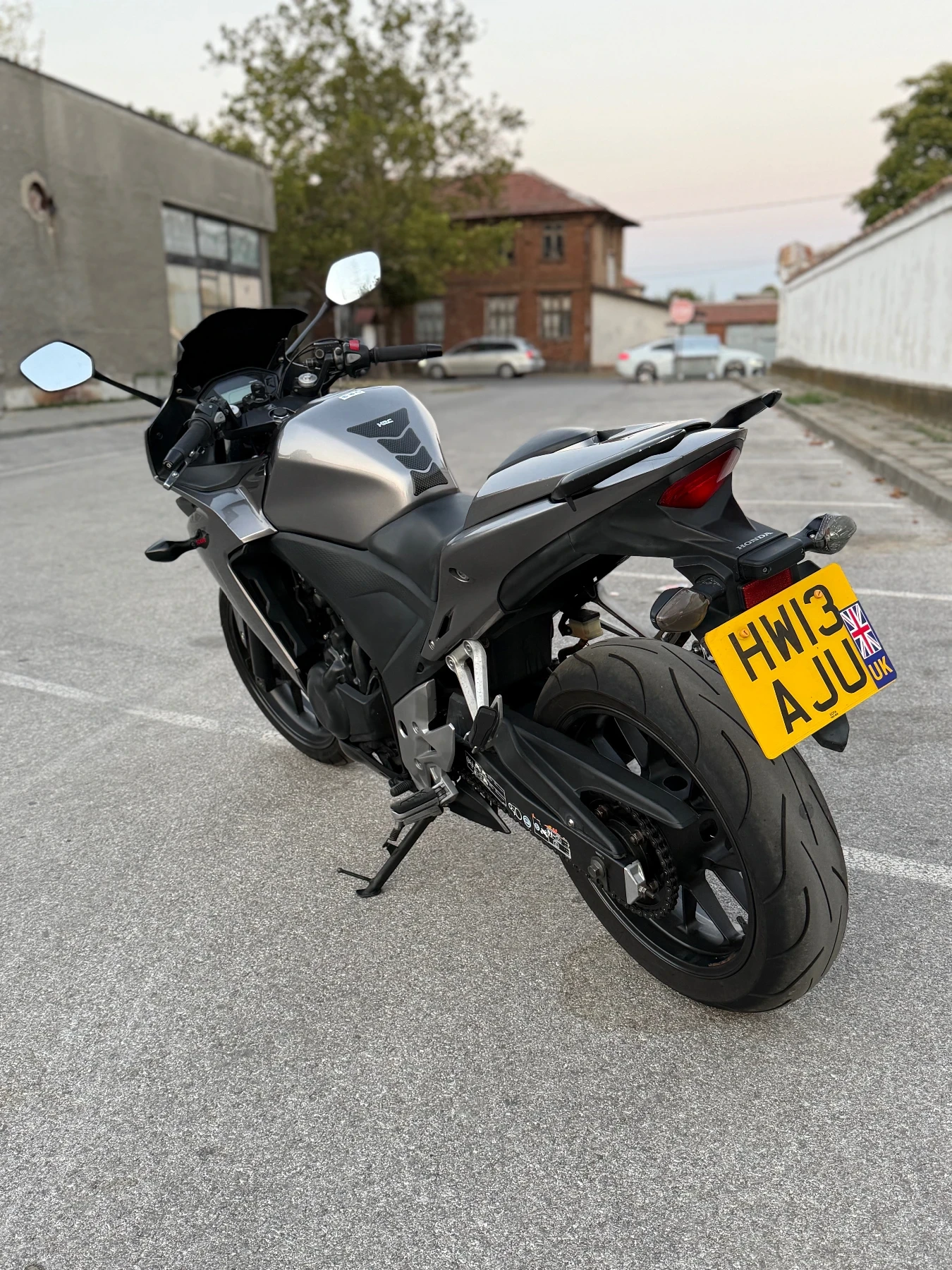 Honda Cbr 500r ABS A2, снимка 4 - Мотоциклети и мототехника - 55806672