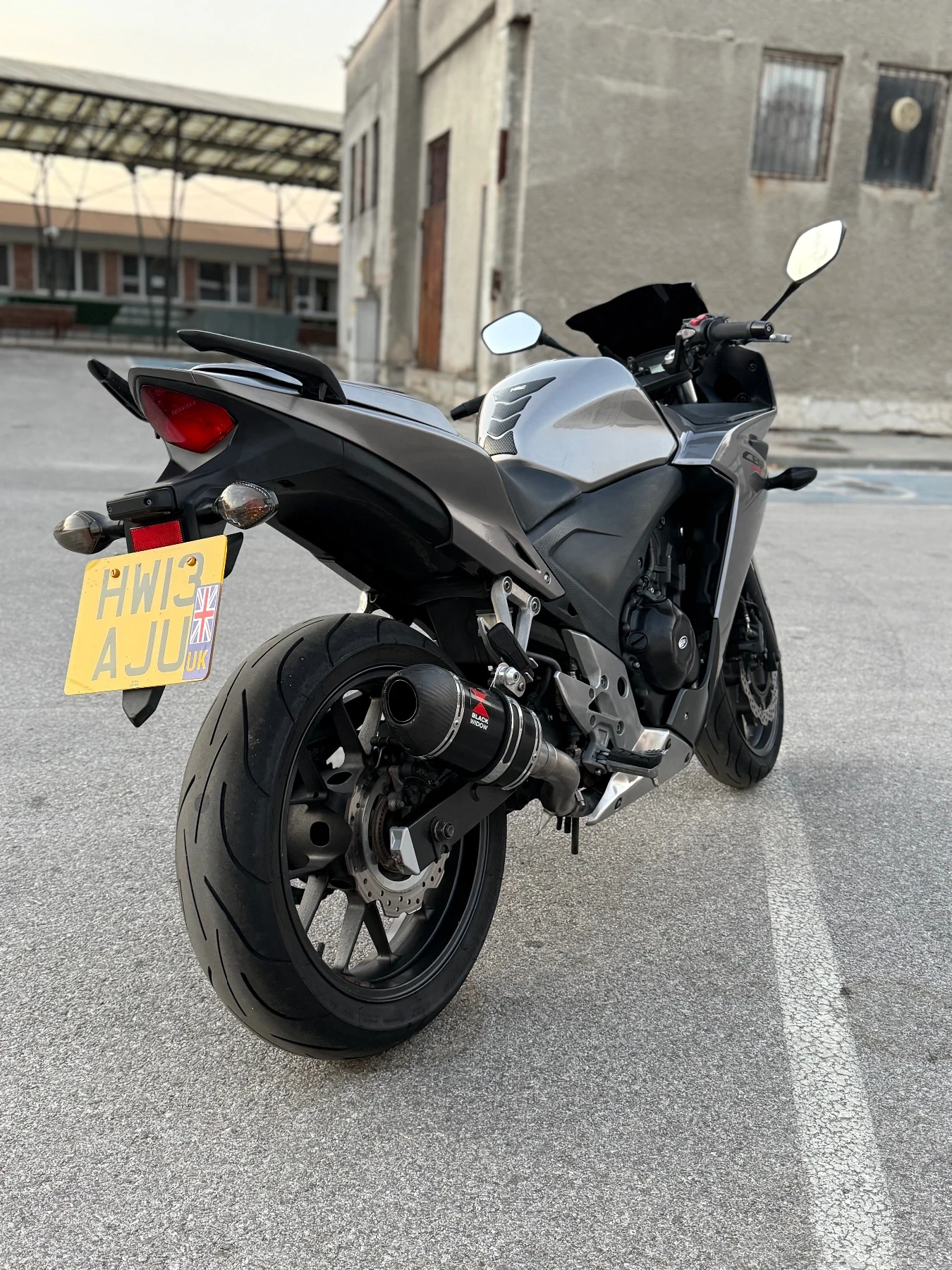 Honda Cbr 500r ABS A2, снимка 9 - Мотоциклети и мототехника - 55806672