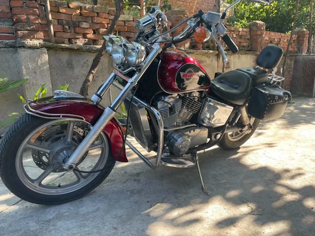 Honda Vt 1100