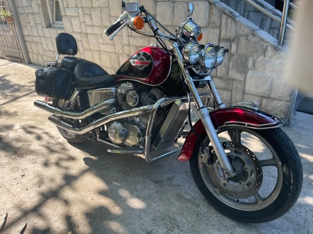 Honda Vt 1100, снимка 3 - Мотоциклети и мототехника - 56377133