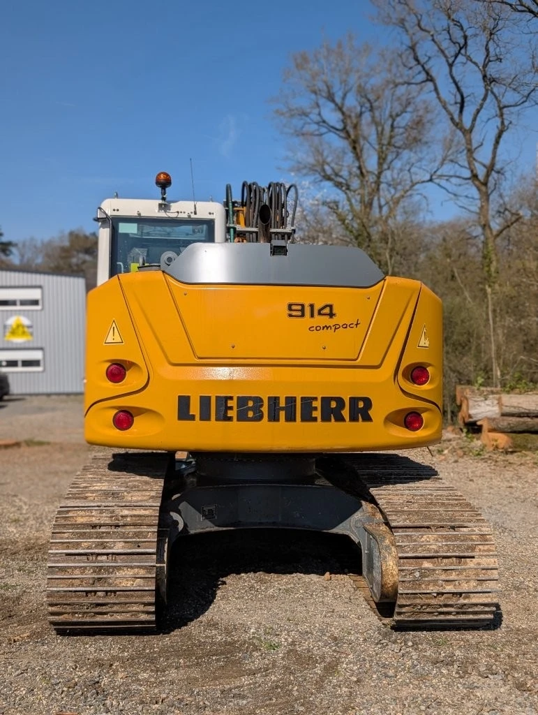 Багер Liebherr R 914 COMPACT LITRONIC ЛИЗИНГ, снимка 14 - Индустриална техника - 54704702