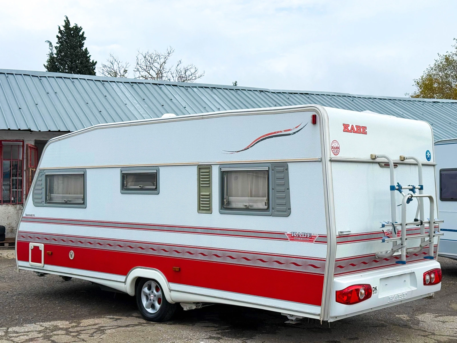 Каравана Kabe Smaragd 520XL+ ALDE/Moto Mover/Solar/TV - изображение 3