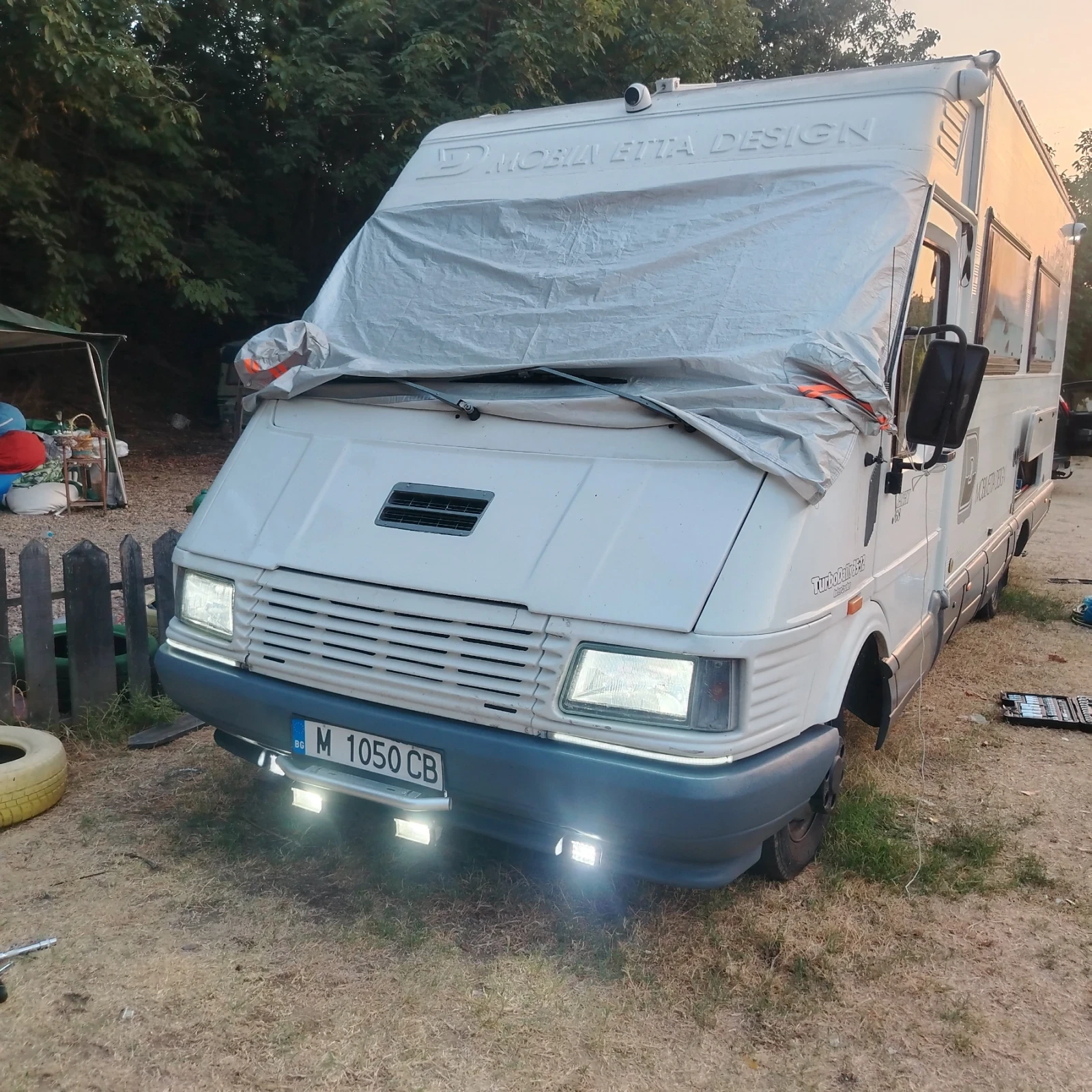 Кемпер Mobilvetta Yacht68