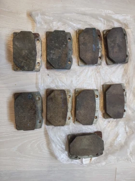 Плочки предни спирачки ВАЗ 2103, снимка 1
