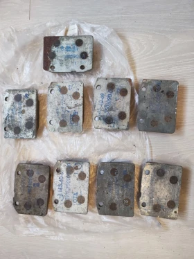 Плочки предни спирачки ВАЗ 2103, снимка 2