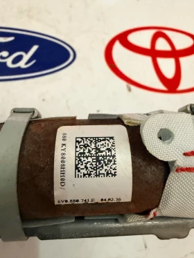6V0.880.741.B AIRBAG Лява завеса SKODA FABIA 3 6V0880741B, снимка 4