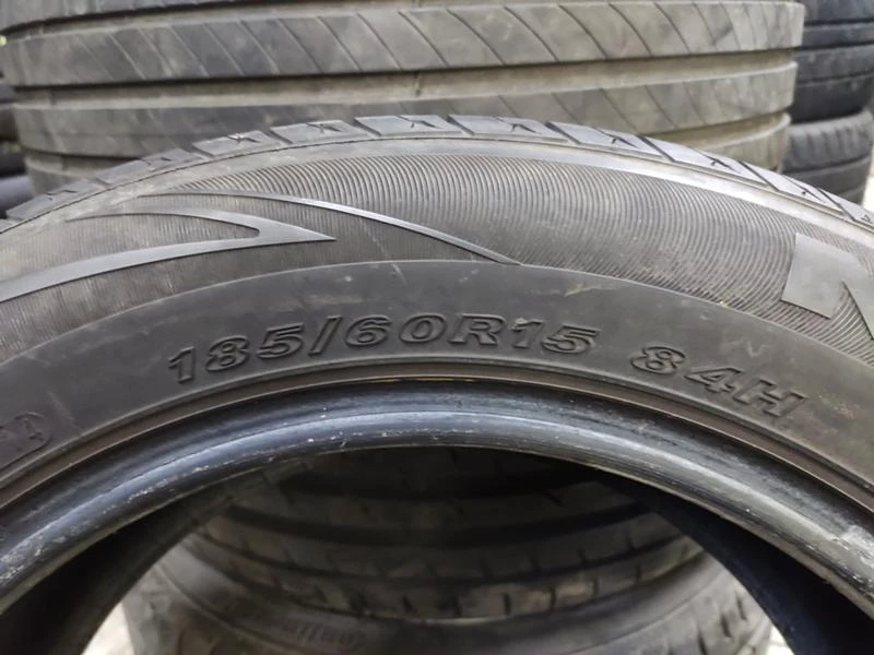 Гуми Летни 185/60R15, снимка 10 - Гуми и джанти - 32926635