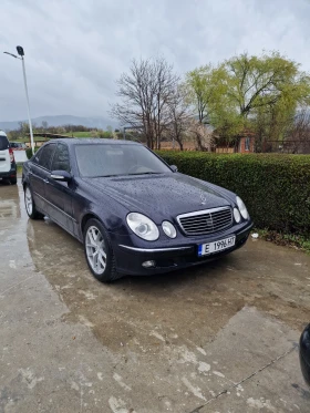 Mercedes-Benz E 500 + газ, снимка 1