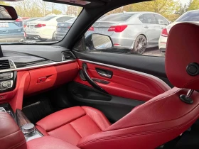 BMW 430 xDrive| M PACK| HUD| HAR/KAR| ЧЕРВЕН САЛОН| КЛИП, снимка 17