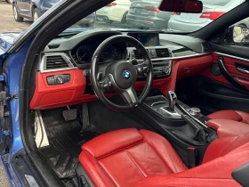 BMW 430 xDrive| M PACK| HUD| HAR/KAR| ЧЕРВЕН САЛОН| КЛИП, снимка 7