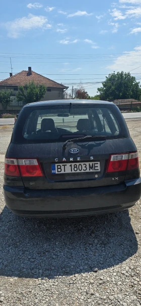 Kia Carens бензин-газ, снимка 4
