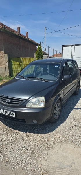 Kia Carens бензин-газ, снимка 3