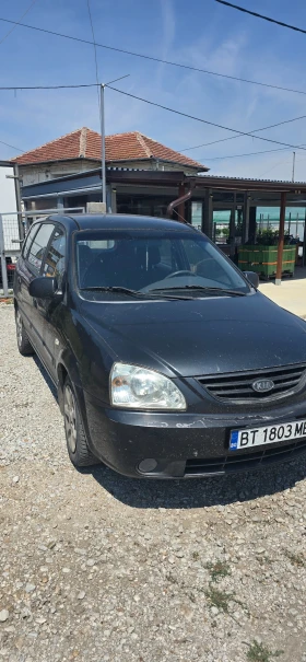 Kia Carens бензин-газ, снимка 2
