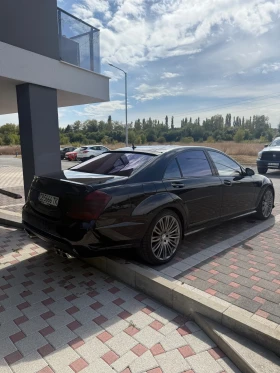Mercedes-Benz S 500 5.5 AMG GAZ, снимка 3
