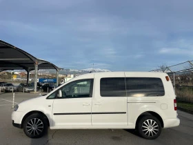 VW Caddy ЗА ХОРА С УВРЕЖДАНИЯ АВТОМАТ МАКСИ - [3] 